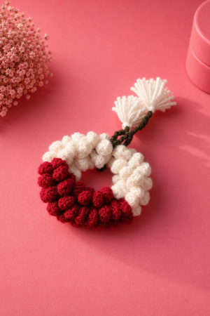 Crochet Dual Tone gajra