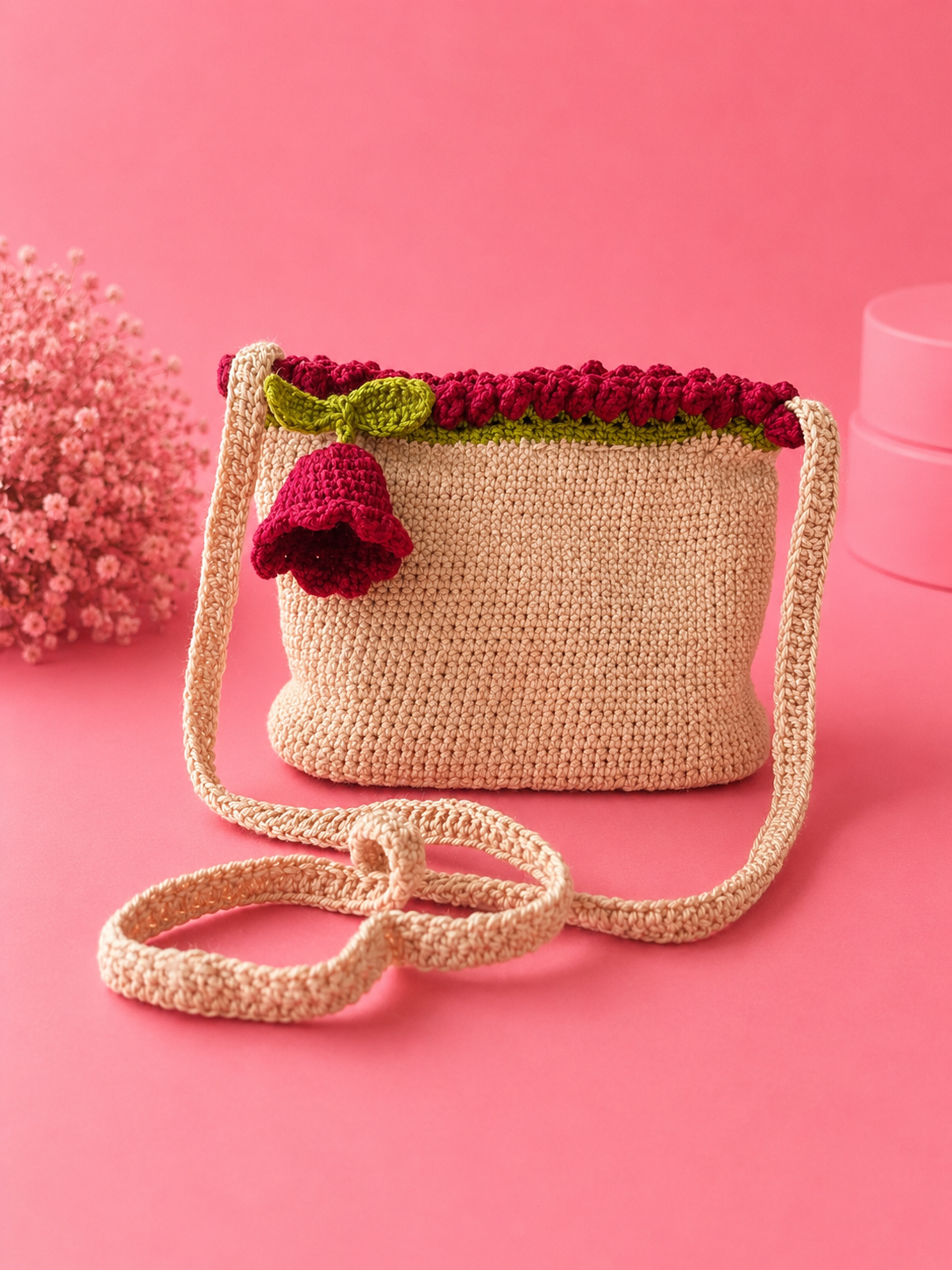Tulip sling bag