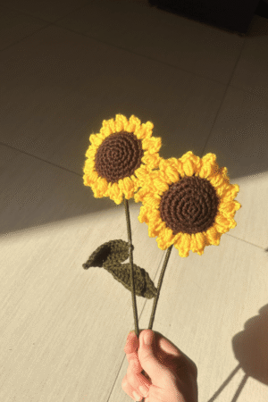 Crochet Sunflower