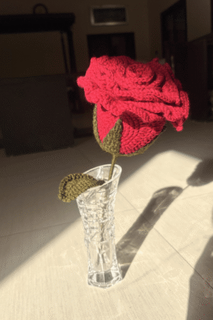 Crochet Lily Bouquet