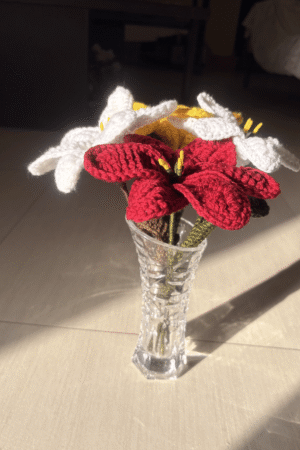 Crochet Lily Bouquet