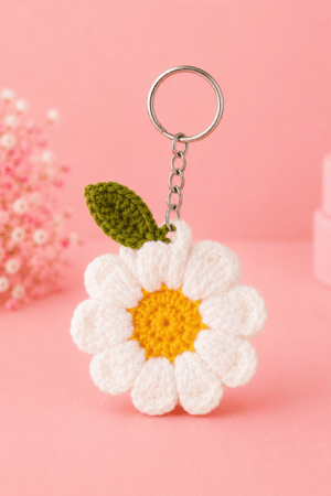 Daisy Bloom Keychain