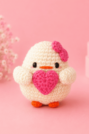 Patotie Crochet Plush