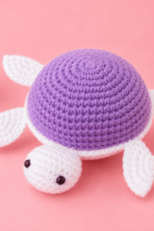 Turtle Crochet Plush